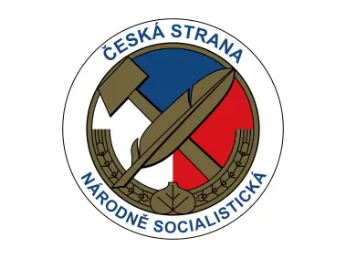 Czech National Socialist Party Logo