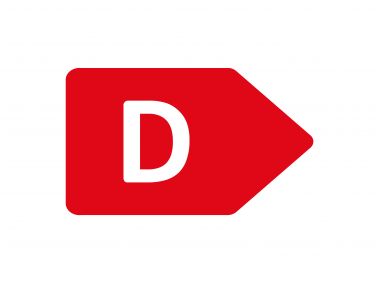 D Energy Symbol Logo