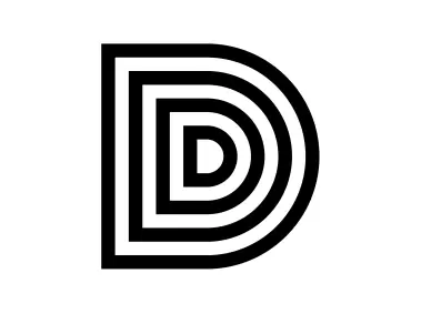 D Letter Logo Template
