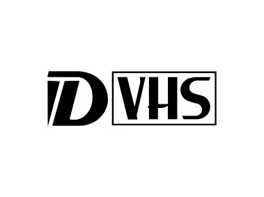 D VHS Logo
