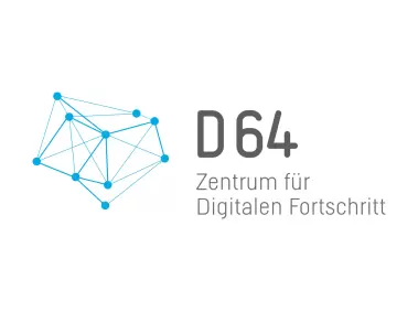 D64 Zentrum für digitalen Fortschritt Logo