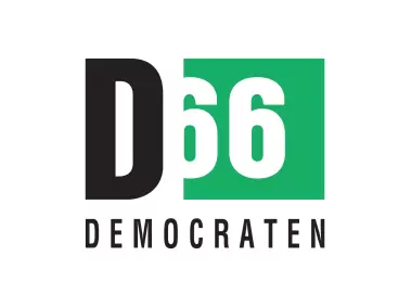 D66 1985 Years Logo