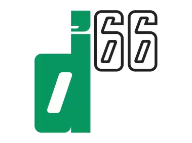 D66 1966 Years Logo