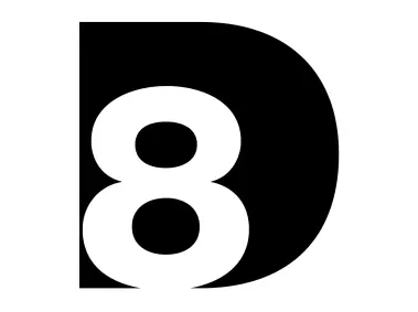 D8 Logo
