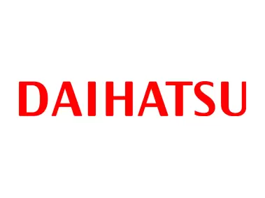 Daihatsu Wordmark Logo