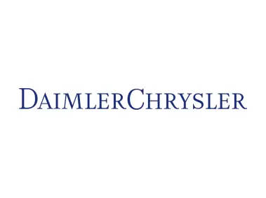 DaimlerChrysler wordmark Logo