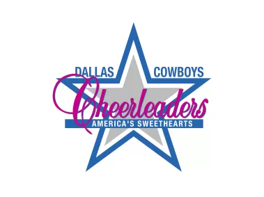 Dallas Cowboys Cheerleaders Logo