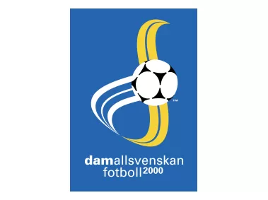 Damallsevenskan Fotboll 2000 Logo