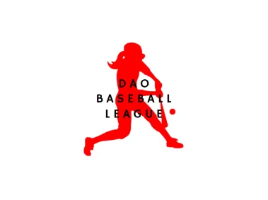 DAO Baseball League Logo