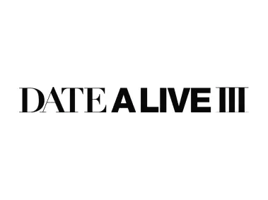 Date A Live III Wordmark Logo