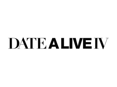 Date A Live IV Wordmark Logo