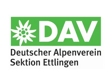 DAV Deutscher Alpenverein Sektion Ettlingen Logo