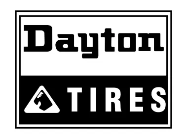DAYTON Tires Old Logo