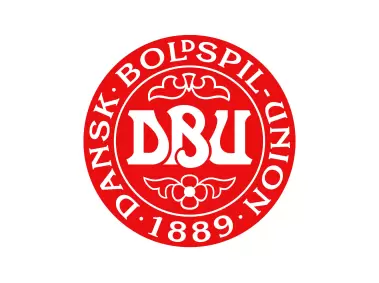 DBU Dansk Boldspil Union Logo