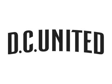 D.C. United 2016 Black Wordmark Logo