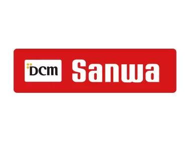DCM SANWA Logo