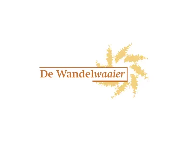 De Wandelwaaier Logo
