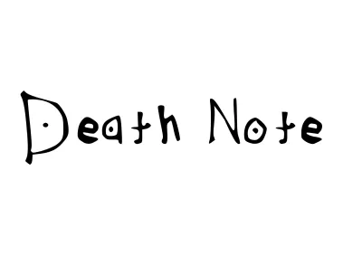 Death Note Logo