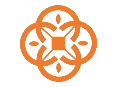 Decorative C Letter Pattern Logo Template