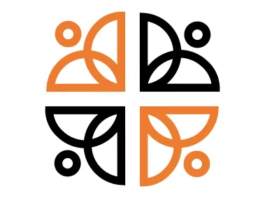 Decorative Geometric Shape Logo Template