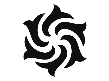 Decorative Spiral Shape Logo Template