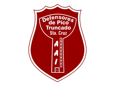Defensores de Pico Truncado Santa Cruz Logo
