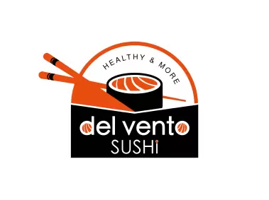 Del Vento Sushi Logo