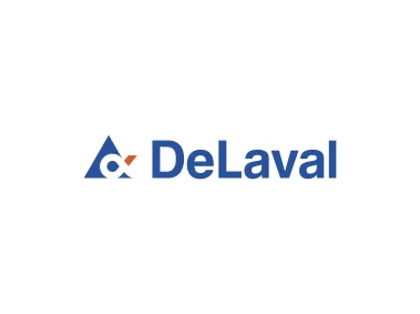 DeLaval with Wordmark Logo