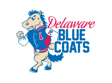 Delaware Blue Coats Logo