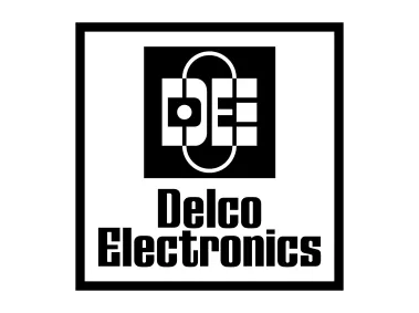 Delco Electronics Logo