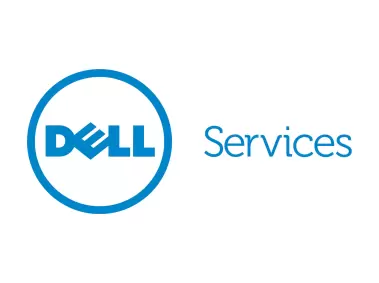 Dell Services Logo