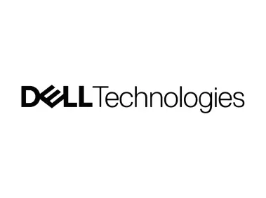 Dell Technologies Black Logo