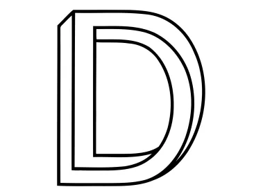 Delphine Dhilly Logo Template