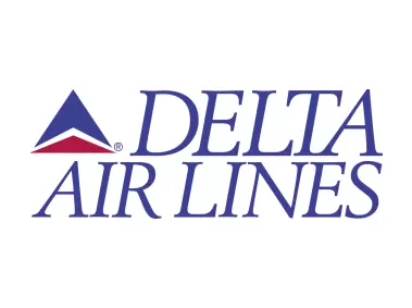 Delta Air Lines 1993 Logo