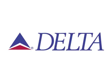 Delta Air Lines 1987 Years Logo