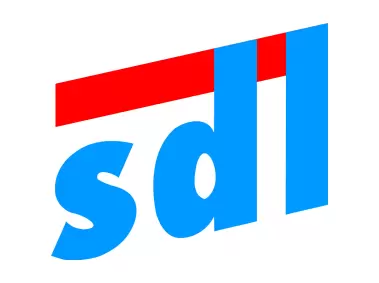 Democratic Left Party Czech Republic Logo