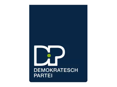 Demokratesch Partei New Logo