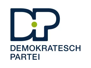 Demokratesch Partei Logo