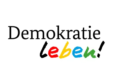 Demokratie Leben Logo
