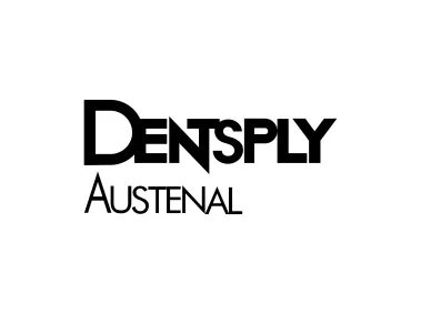 Dentsply Austenal Black Logo