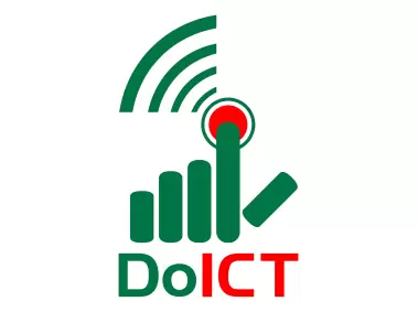 Department of Information and Communication Technology (DoICT) Logo
