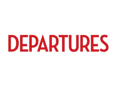 Departures Magazine Logo