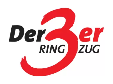 Der 3er Ringzug Logo