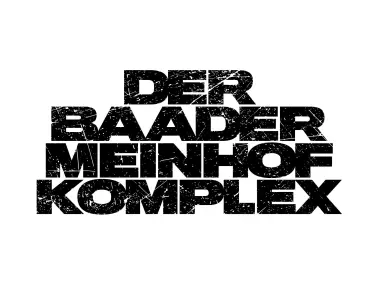 Der Baader Meinhof Komplex Logo