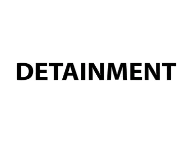 Detainment Logo