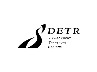 DETR Black Logo