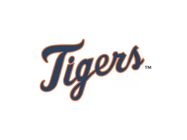 Detroit Tigers Wordmark Logo