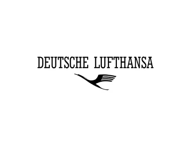 Deutsche Lufthansa Black Logo