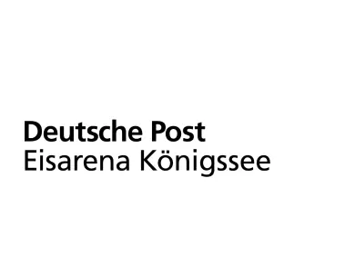 Deutsche Post Eisarena Königssee Logo