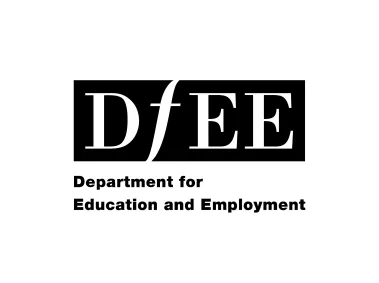 DfEE Education and Employment Logo